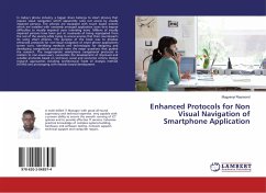 Enhanced Protocols for Non Visual Navigation of Smartphone Application - Raymond, Mugyenyi