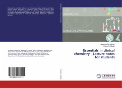 Essentials in clinical chemistry - Lecture notes for students - Craciun, Alexandra M.;Silaghi, Ciprian N.