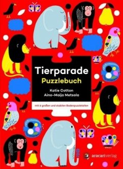 Tierparade, Puzzlebuch - Tierparade