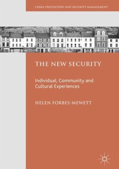 The New Security - Forbes-Mewett, Helen