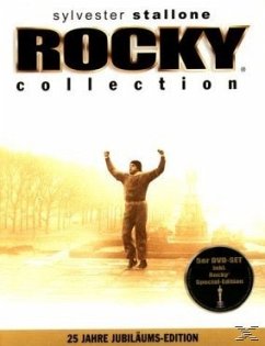 Cover Rocky Anthology Edition Anniversary Edition