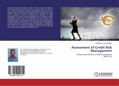 Assessment of Credit Risk Management