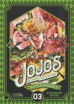 Jojo's bizarre adventure 1, Battle tendency 3 - Araki, Hirohiko