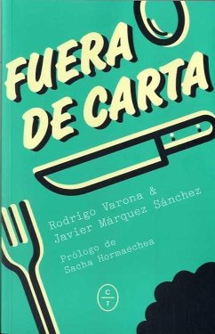 Fuera de carta - Márquez, Javier; Varona, Rodrigo