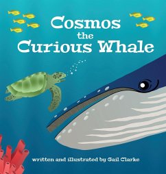 Cosmos the Curious Whale - Clarke, Gail