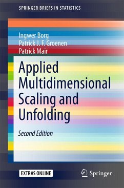 Applied Multidimensional Scaling and Unfolding - Borg, Ingwer;Groenen, Patrick J.F.;Mair, Patrick