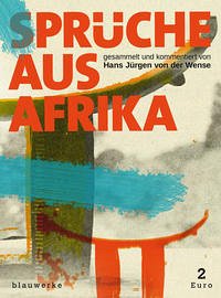 Sprüche aus Afrika - Wense, Hans Jürgen von der / Diverse