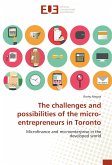 The challenges and possibilities of the micro-entrepreneurs in Toronto