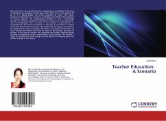 Teacher Education: A Scenario