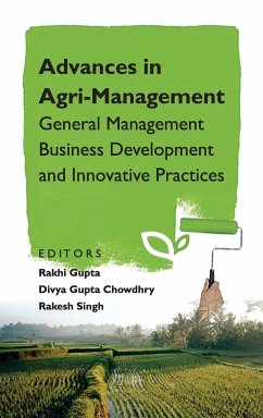 Cover Advances in Agri-Management: General Management Business Development and Innovative Practices