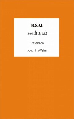 Baal Rezension (eBook, ePUB) - Weiser, Joachim