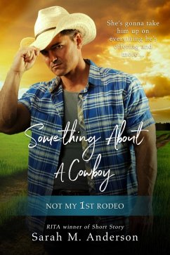 Something About A Cowboy (eBook, ePUB) - Anderson, Sarah M.