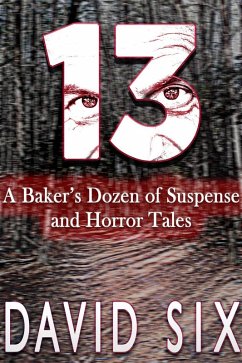 13: A Baker's Dozen of Suspense and Horror Tales (eBook, ePUB) - Six, David