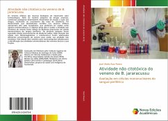 Atividade não citotóxica do veneno de B. jararacussu - Ruiz Rivero, José Vitelio