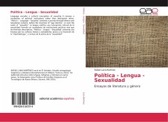 Política - Lengua - Sexualidad - Lara-Martínez, Rafael