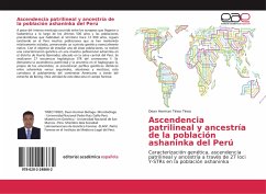 Ascendencia patrilineal y ancestría de la población ashaninka del Perú