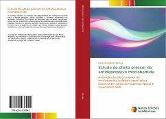 Estudo do efeito pressor do antidepressivo moclobemida