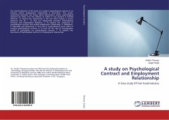 A study on Psychological Contract and Employment Relationship