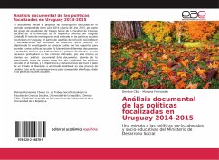 Análisis documental de las políticas focalizadas en Uruguay 2014-2015