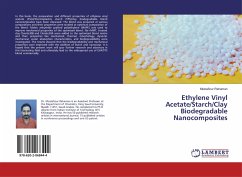Ethylene Vinyl Acetate/Starch/Clay Biodegradable Nanocomposites