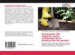 Evaluación del impacto socio-ambiental de la producción de panela - Ordoñez Diaz, Martha Melizza;Rueda Qiñonez, Laura Viviana