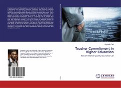 Teacher Commitment in Higher Education - Paul, Arghadip