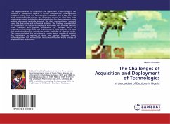 The Challenges of Acquisition and Deployment of Technologies