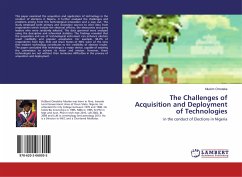 The Challenges of Acquisition and Deployment of Technologies - Omoleke, Muslim