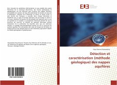 Détection et caractérisation (méthode géologique) des nappes aquifères - Razanakoto, Onja Etienne