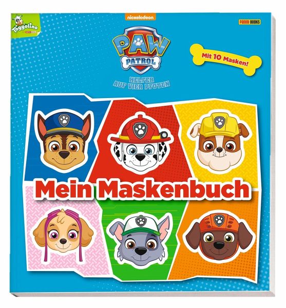PAW Patrol Mein Maskenbuch Buch bücher.de