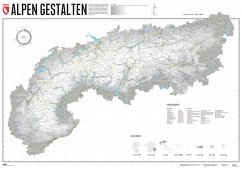 Alpen Gestalten - 100 x 70 cm - Spiegel, Stefan;Bragina, Lana