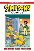 Der Runde muss ins Eckige / Simpsons Comic-Kollektion Bd.8