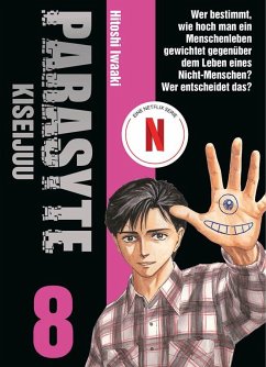 Parasyte - Kiseijuu Bd.8 - Iwaaki, Hitoshi