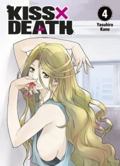 Kiss X Death Bd.4 - Kano, Yasuhiro