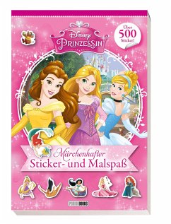 Disney Prinzessin: Märchenhafter Sticker- und Malspaß - Panini