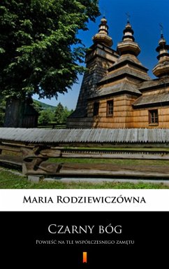 Cover Czarny bóg (eBook, ePUB)