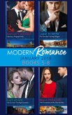 Modern Romance Collection: January Books 5 - 8: Martinez's Pregnant Wife / His Merciless Marriage Bargain / The Innocent's One-Night Surrender / The Consequence She Cannot Deny (eBook, ePUB)