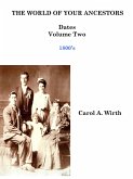 The World of Your Ancestors - Dates - 1800 - 1899 (2 of 6, #2) (eBook, ePUB)