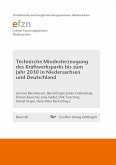 Technische Mindesterzeugung des Kraftwerksparks bis zum Jahr 2030 in Niedersachsen und Deutschland (eBook, PDF)