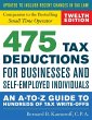 475 Tax Deductions for Businesses and... - Bild 1