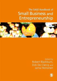 Cover The SAGE Handbook of Small Business and Entrepreneurship (eBook, ePUB)