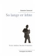 So lange er lebte (eBook, ePUB) - Bild 1