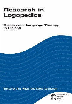 Cover Research in Logopedics (eBook, PDF)