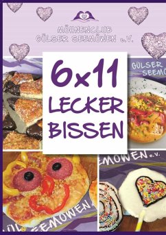 Cover 6 x 11 Leckerbissen (eBook, ePUB)