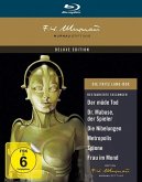 Die Fritz Lang Box: Der müde Tod, Dr. Mabuse, der Spieler, Die Nibelungen, Metropolis, Spione, Frau im Mond BLU-RAY Box