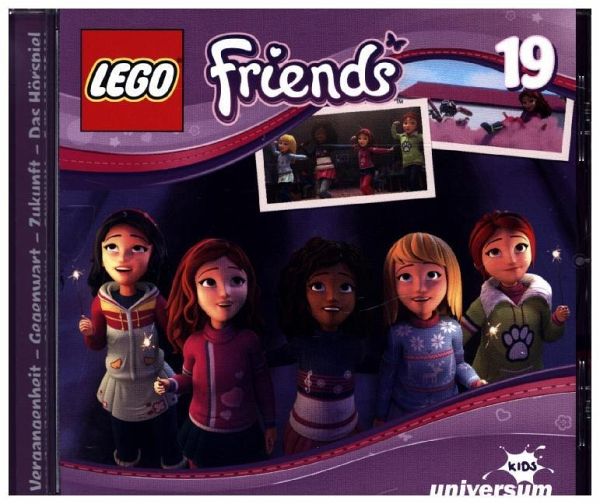 Vergangenheit - Gegenwart - Zukunft / LEGO Friends Bd.19 (Audio-CD) - Lego  Friends - Hörbücher portofrei bei bücher.de