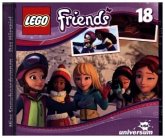 Mias Snowboardrennen / LEGO Friends Bd.18 (Audio-CD)