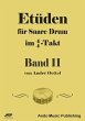 Etüden für Snare-Drum im 4/4-Takt -... - Bild 1