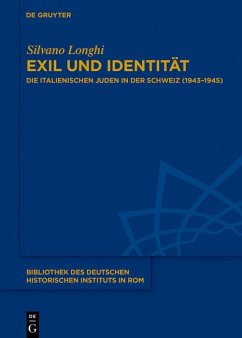Exil und Identität (eBook, ePUB) - Longhi, Silvano