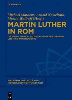 Martin Luther in Rom (eBook, PDF)